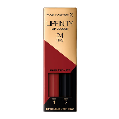Max Factor Lipfinity Lip Colour Rossetto Liquido – Makeup Donna Lunga Durata 24h
