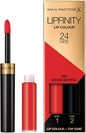 Max Factor Lipfinity Lip Colour Rossetto Liquido – Makeup Donna Lunga Durata 24h