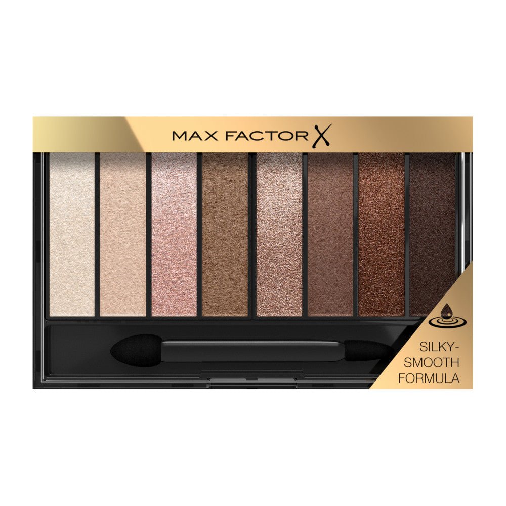 Max Factor Masterpiece Nude Palette – Palette Ombretti Nude Tonalità Naturali
