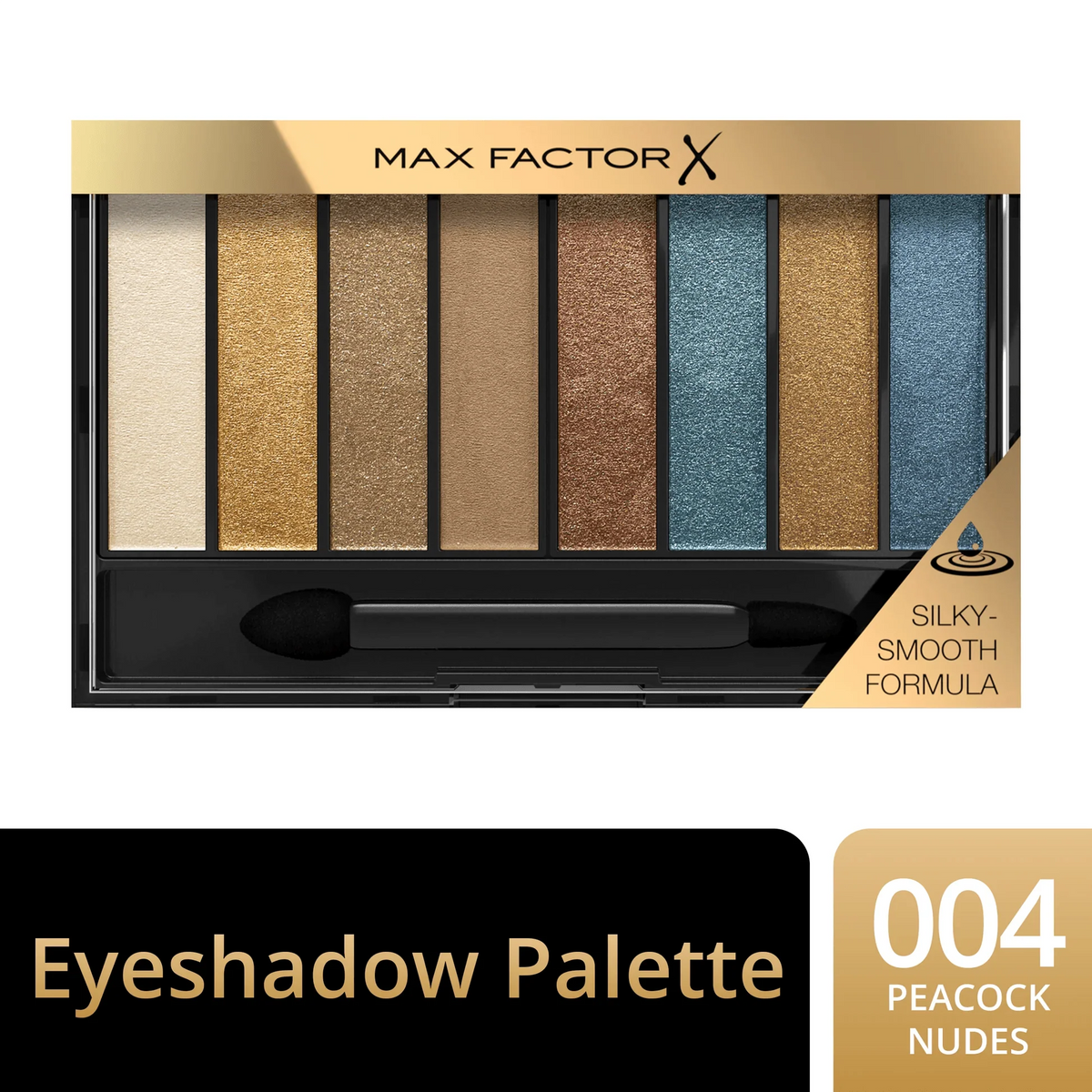 Max Factor Masterpiece Nude Palette – Palette Ombretti Nude Tonalità Naturali