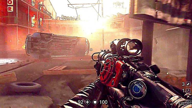 Wolfenstein 2 The New Colossus PS4 Spiel Playstation 4 Videospiel Deutsch Neu