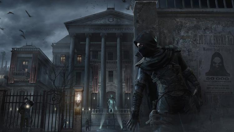 Thief PS4 Video Game Playstation 4 Italian Eidos Game New EU Sealed