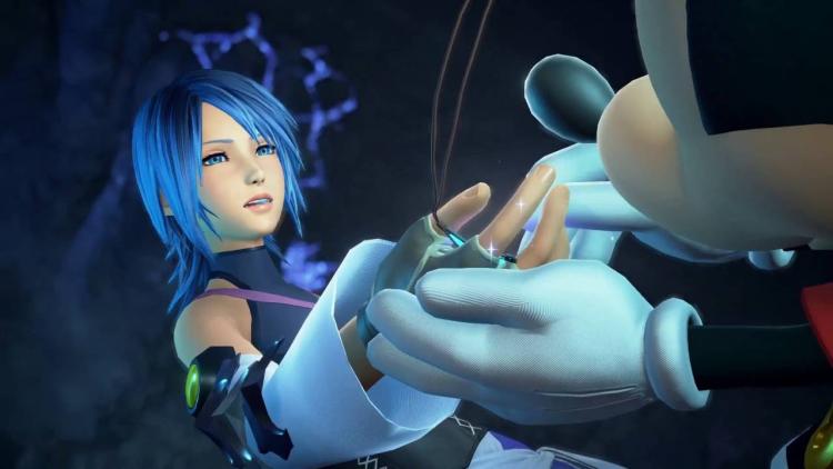 Kingdom Hearts HD 2.8 PS4 Final Chapter Spiel Playstation 4 EU Italienisch Disney