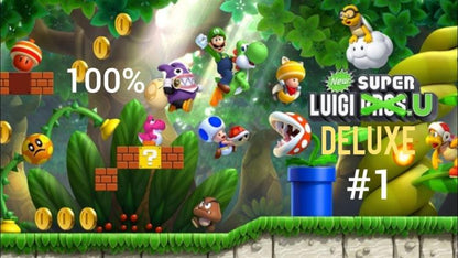 New Super Mario Bros U Deluxe Nintendo Switch Spiel Italienisch Mehrsprachig Neu