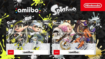 AMIIBO SPLATOON 3 STELLA E MARINA (CALLIE & MARIE) NINTENDO SWITCH SET ALTERNA