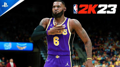 NBA 2K23 PS4 Video Game Italian Standard Edition Basketball Game PlayStation 4