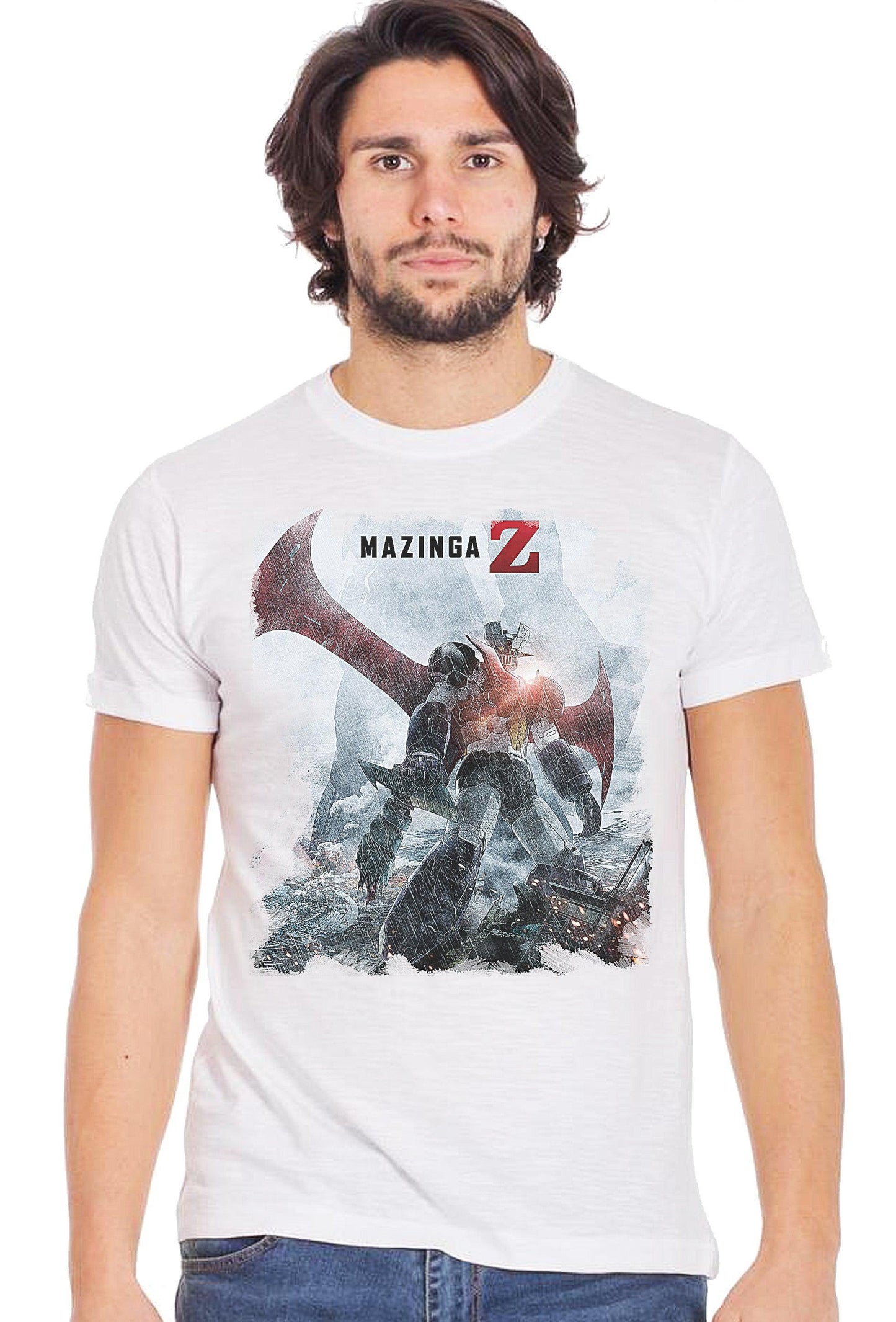 Mazinga Z T-Shirt Uomo | Street Style Cotone Bio