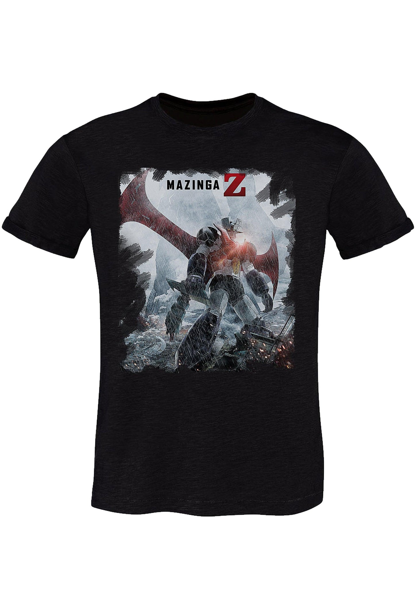 Mazinga Z T-Shirt Uomo | Street Style Cotone Bio