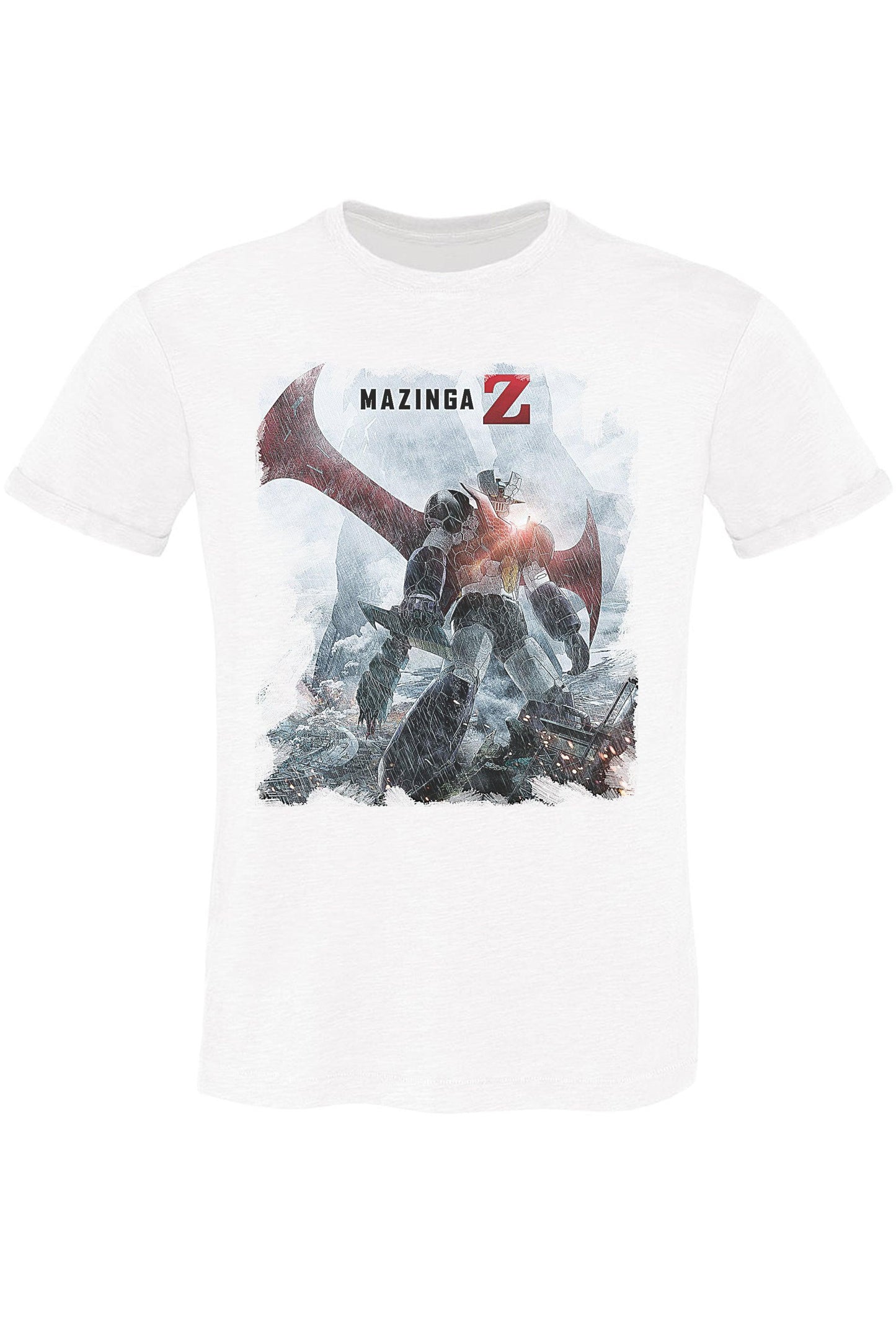 Mazinga Z T-Shirt Uomo | Street Style Cotone Bio