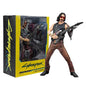 CYBERPUNK 2077 JOHNNY SILVERHAND ACTION FIGURE 30cm STATUE KEANU REEVES