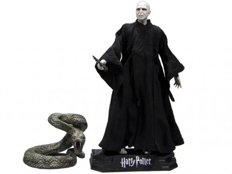ACTION FIGUR HARRY POTTER DIE HEILIGTÜMER DES TODES 2 STATUE VOLDEMORT 18cm SAMMLUNG