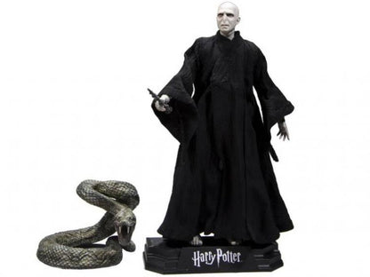 ACTION FIGUR HARRY POTTER DIE HEILIGTÜMER DES TODES 2 STATUE VOLDEMORT 18cm SAMMLUNG
