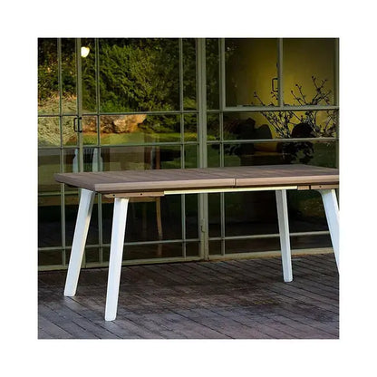 Harmony Ausziehtisch – 162/241 cm, 6/10 Personen, Holzoptik