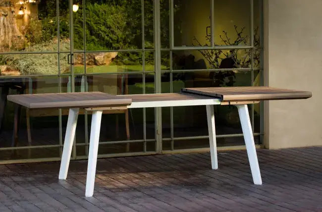 Harmony Ausziehtisch – 162/241 cm, 6/10 Personen, Holzoptik