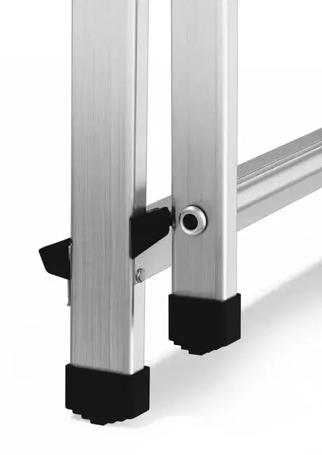 Scala Alluminio Casalinga – 125 Kg, D.Lgs. 81/08, Da 3 a 8 Gradini