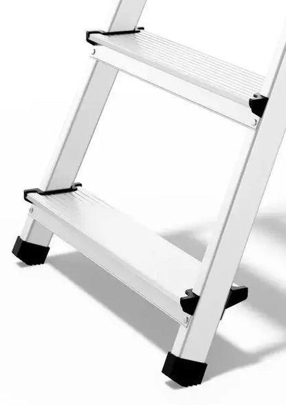 Scala Alluminio Casalinga – 125 Kg, D.Lgs. 81/08, Da 3 a 8 Gradini