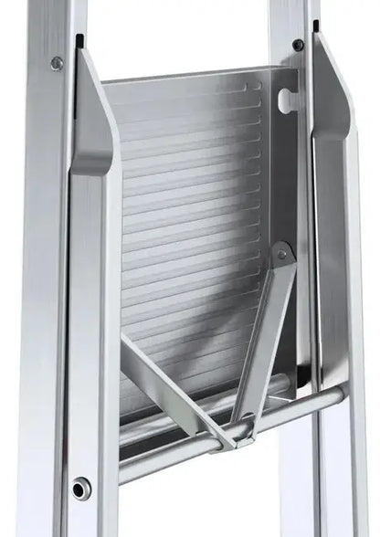 Scala Alluminio Casalinga – 125 Kg, D.Lgs. 81/08, Da 3 a 8 Gradini