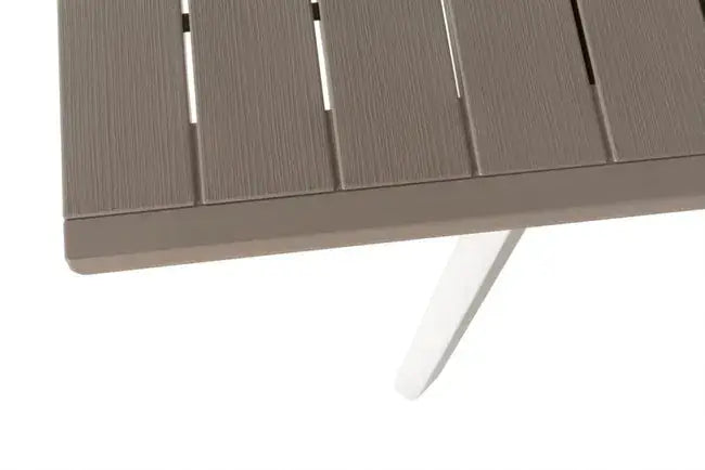 Harmony Ausziehtisch – 162/241 cm, 6/10 Personen, Holzoptik