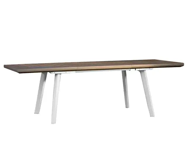 Harmony Ausziehtisch – 162/241 cm, 6/10 Personen, Holzoptik