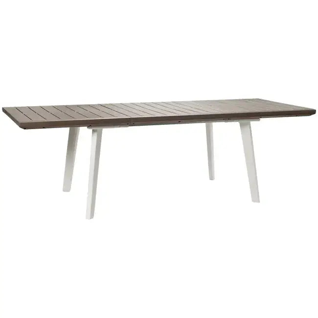 Harmony Ausziehtisch – 162/241 cm, 6/10 Personen, Holzoptik
