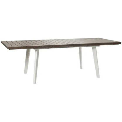 Harmony Ausziehtisch – 162/241 cm, 6/10 Personen, Holzoptik
