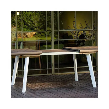 Harmony Ausziehtisch – 162/241 cm, 6/10 Personen, Holzoptik