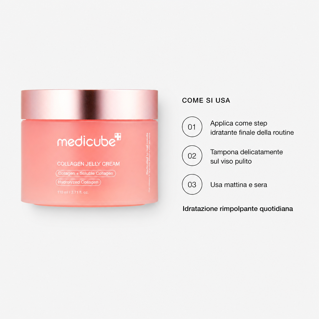 Medicube Collagen Jelly Cream – Crema Rimpolpante 110ml
