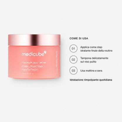 Medicube Collagen Jelly Cream – Crema Rimpolpante 110ml