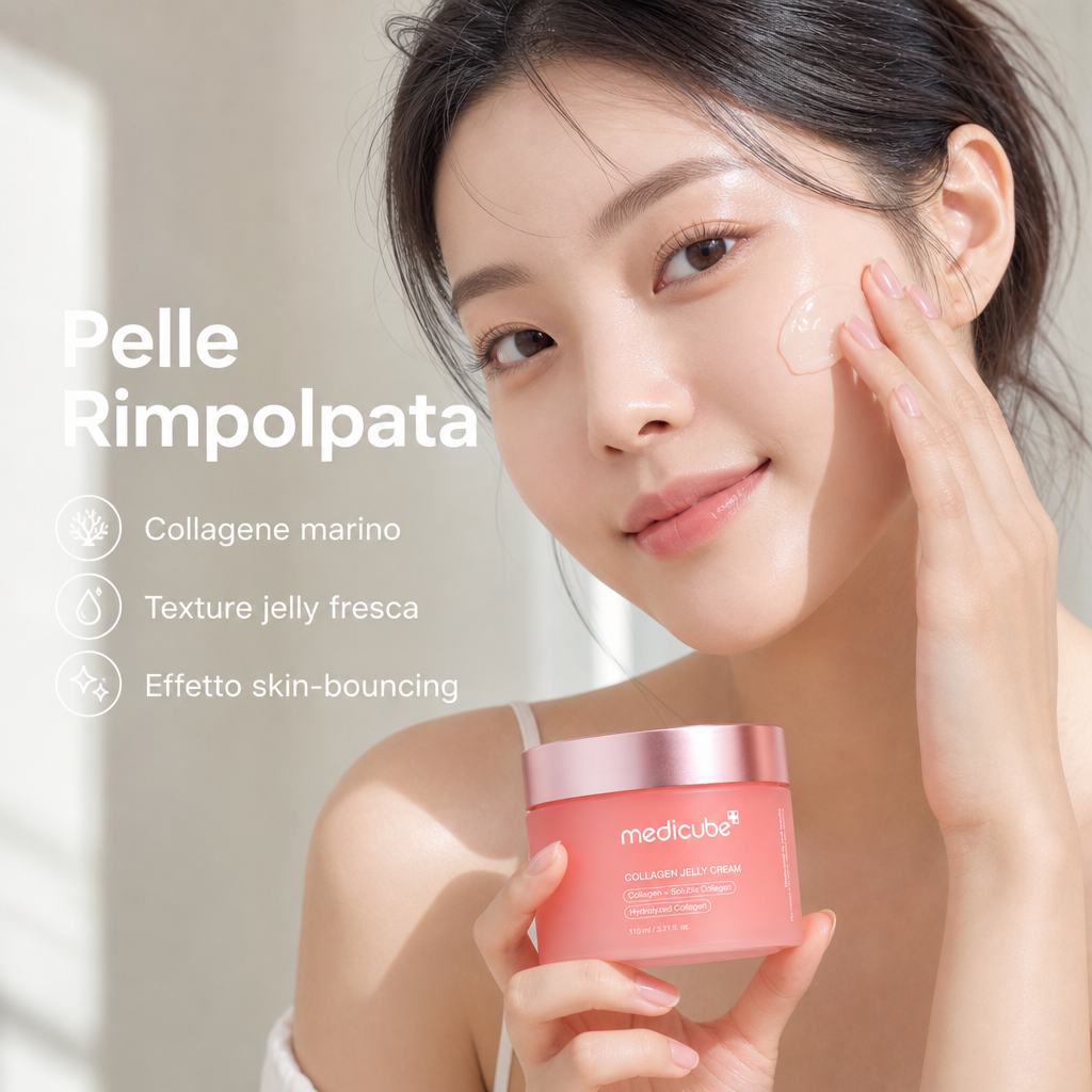 Medicube Collagen Jelly Cream – Crema Rimpolpante 110ml