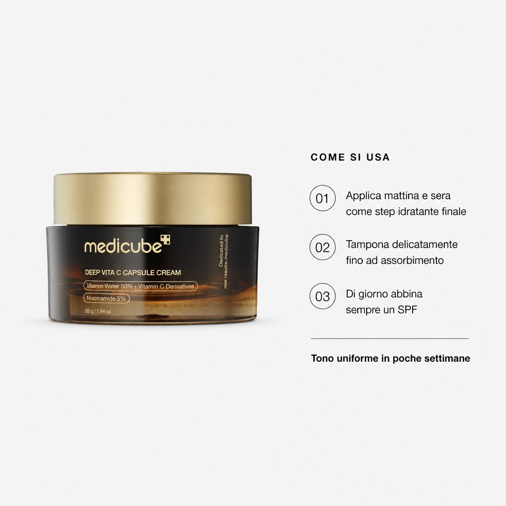 Medicube Deep Vita C Cream – Crema Illuminante 55g