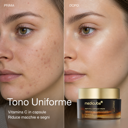 Medicube Deep Vita C Cream – Crema Illuminante 55g