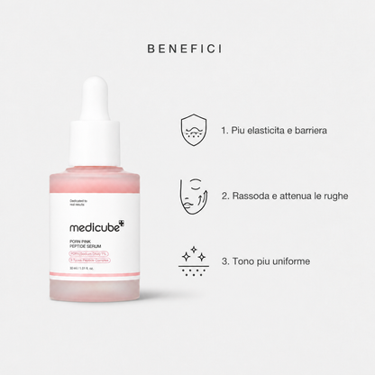 Medicube PDRN Pink Peptide Serum – Siero Rimpolpante 30ml