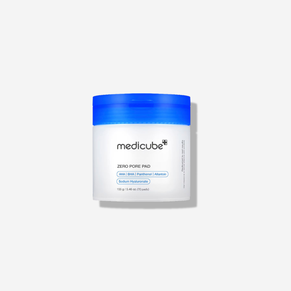 Medicube Zero Pore Pad 2.0 – Pad Esfolianti AHA/BHA