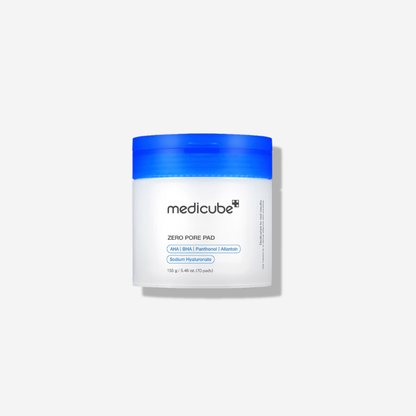 Medicube Zero Pore Pad 2.0 – Pad Esfolianti AHA/BHA