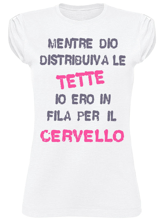 T-shirt Donna Slub Cotone Bio - STREET STYLE