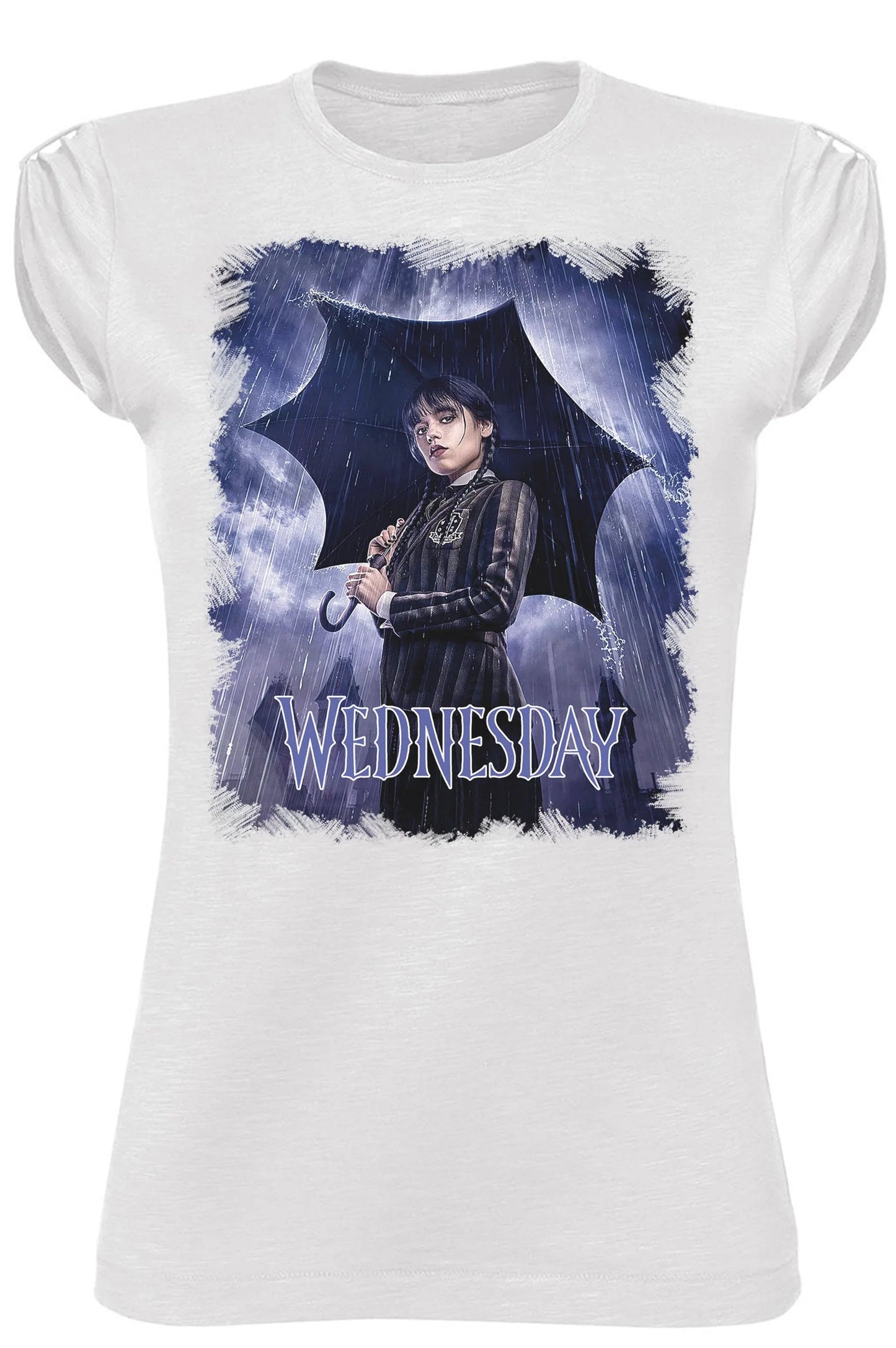 Mercoledì T-shirt Slub Donna | 100% Cotone Bio