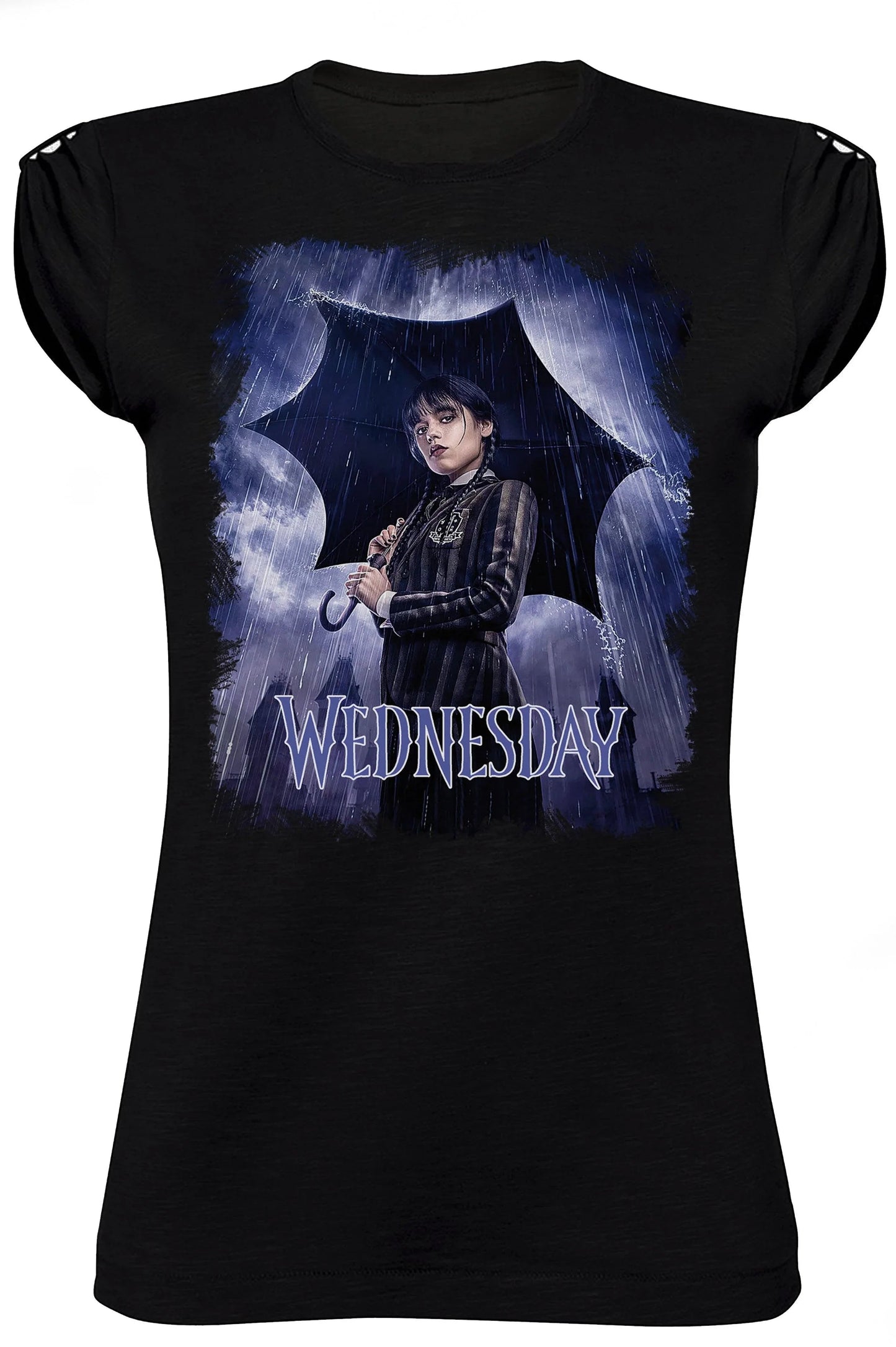 Mercoledì T-shirt Slub Donna | 100% Cotone Bio