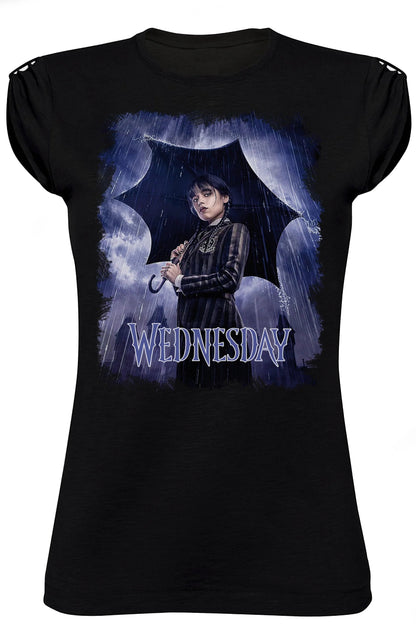 Mercoledì T-shirt Slub Donna | 100% Cotone Bio