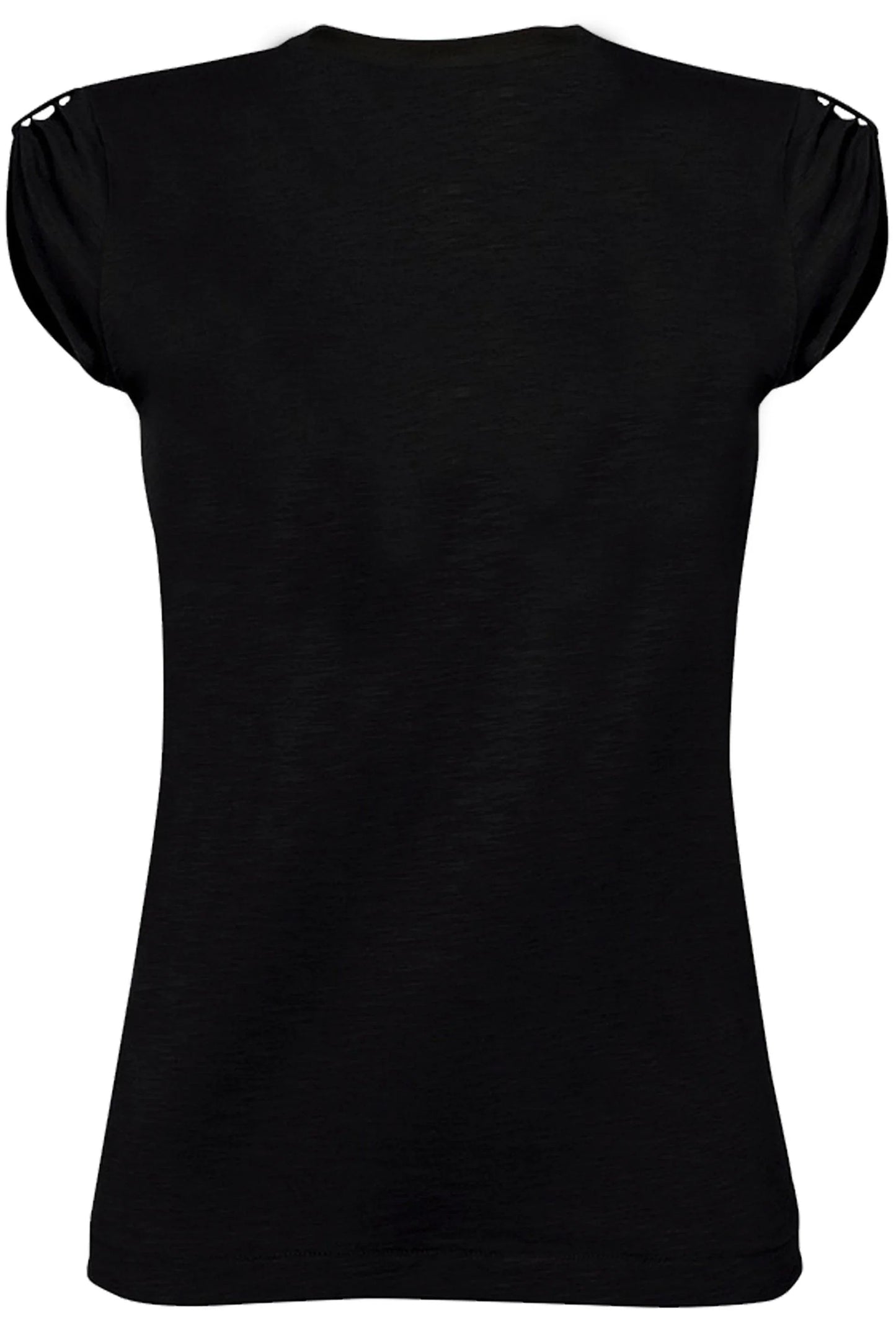 Mercoledì T-shirt Slub Donna | 100% Cotone Bio