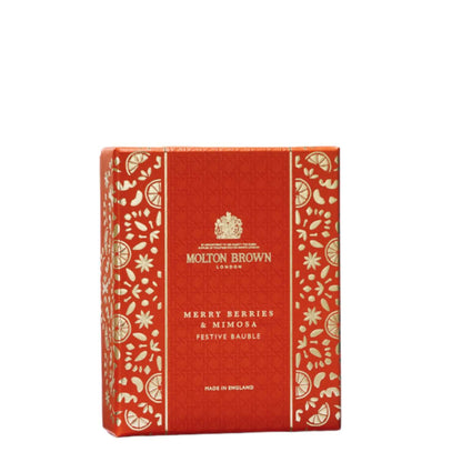 Merry Berries & Mimosa Festive Bauble Bubble Bath
