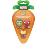 Funko Carrot Pocket Pop! Marvel (Spider-Man-Iron Man-Hulk) Vinyl Figure 4Cm