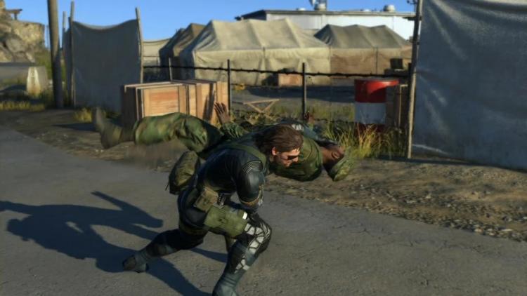 Metal Gear Solid V (5) Definitive Experience PS4 Spiel EU Italienisch Playstation 4