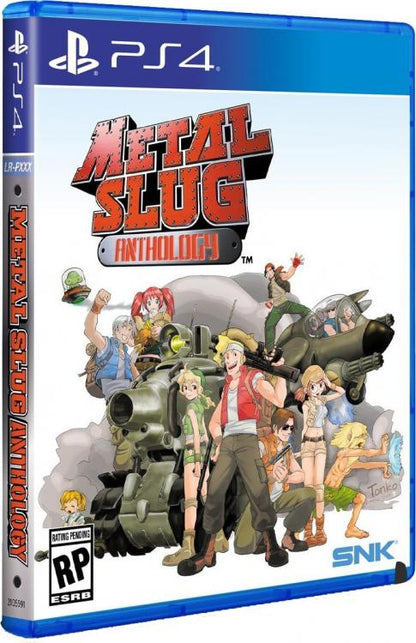Metal Slug Anthology Limited Run PS4 Videospiel Playstation 4 Neu Versiegelt