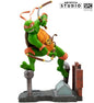 ABYSTYLE - SFC TEENAGE MUTANT NINJA TURTLES 97 "MICHELANGELO" FIGURE TURTLES