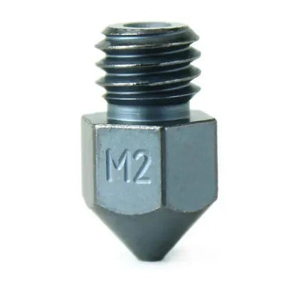 Micro Swiss M2 Hardened High Speed Steel Nozzle - MK8