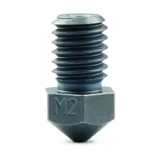 Micro Swiss M2 Hardened High Speed Steel Nozzle RepRap - M6 Thread 1.75mm Filament - 0.80mm