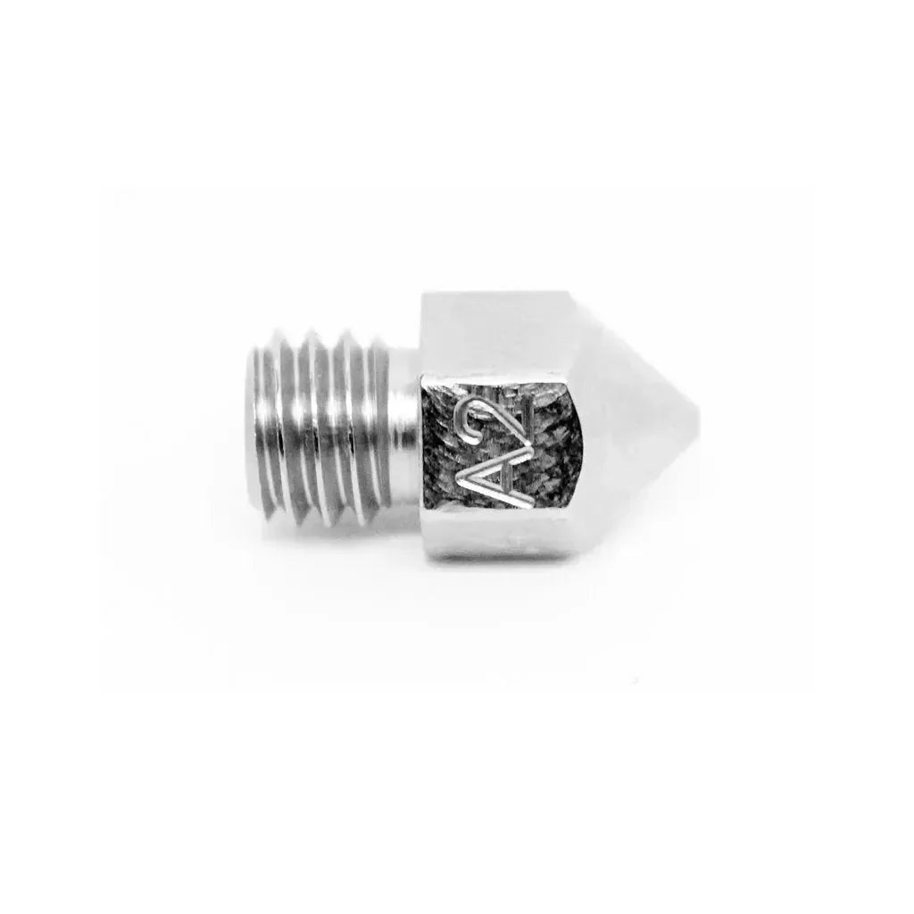 Micro Swiss - MK8 0,60mm Plated A2 Tool Steel Wear Resistant Nozzle