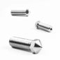 Micro Swiss Plated Wear Resistant High Flow Nozzle / Artillery Sidewinder / Volcano - 1.75mm - 0.4mm