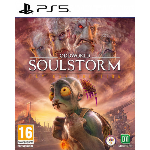 Oddworld: Soulstorm Day One Special Steelbook Edition PS5 Spiel Italienisch