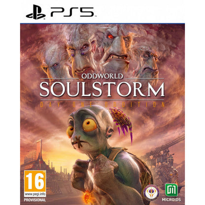 Oddworld: Soulstorm Day One Special Steelbook Edition PS5 Spiel Italienisch
